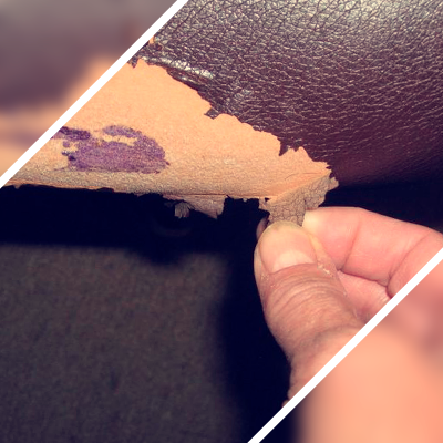 Fix leather sofa tear services in Dubai